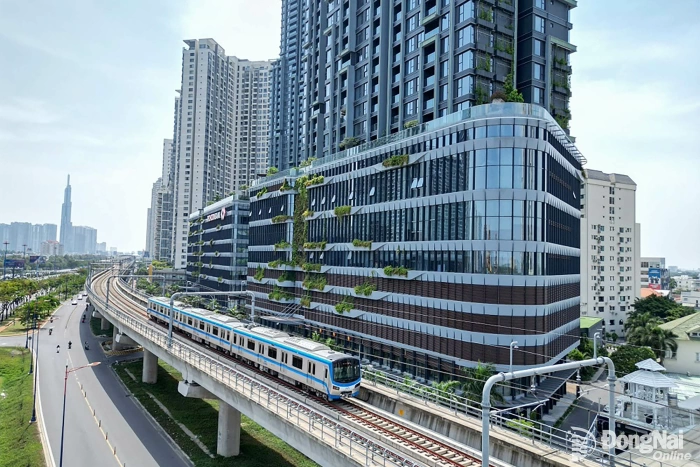Giao 5 bộ có ý kiến việc ban hành quyết định xây dựng công trình khẩn cấp Dự án Kéo dài metro đến Trung tâm hành chính thành phố, Sân bay Long Thành