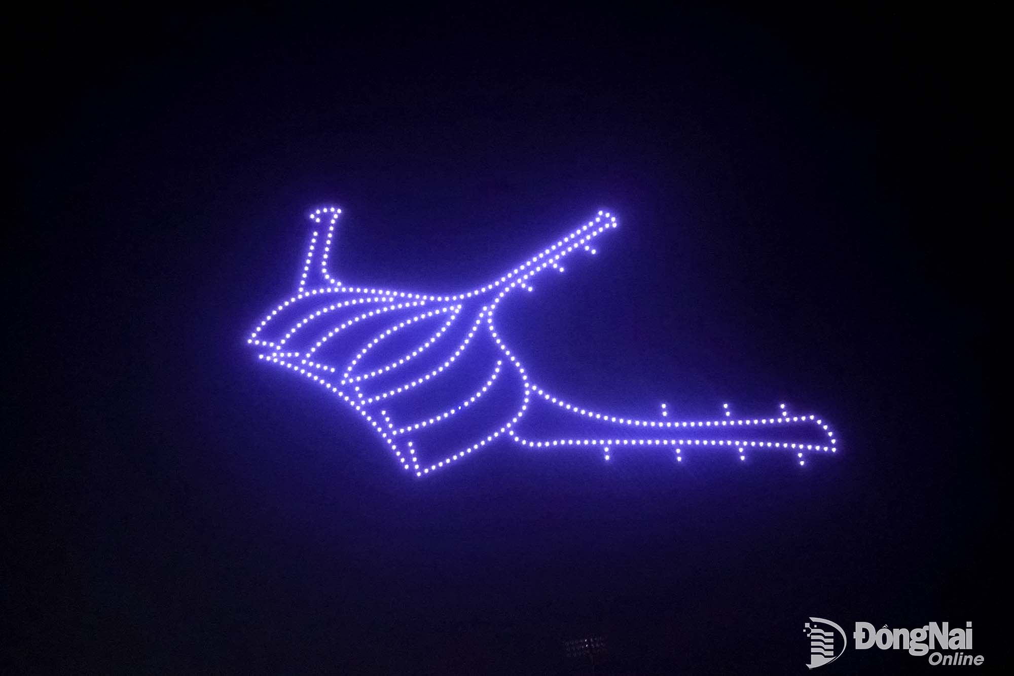 Long Thanh Airport, a symbol of Dong Nai Citys development. Photo: Nguyen Tan

