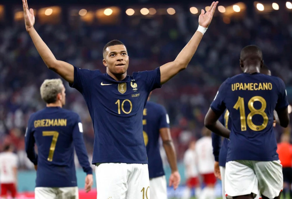 Mbappe cùng tuyển Pháp sẽ tìm lại được phong độ trước Bỉ.