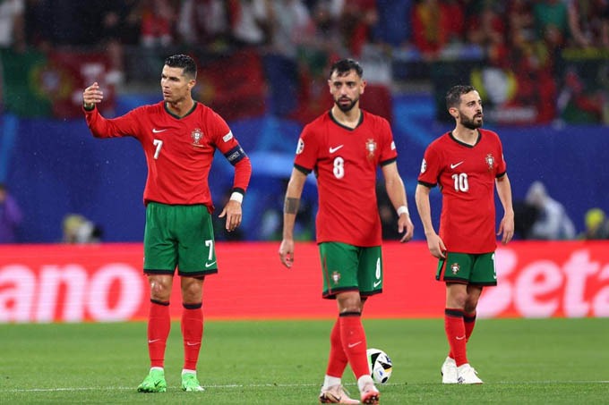 Cristiano Ronaldo và các đồng đội giúp Bồ Đào Nha giành vé vào vòng 1/8