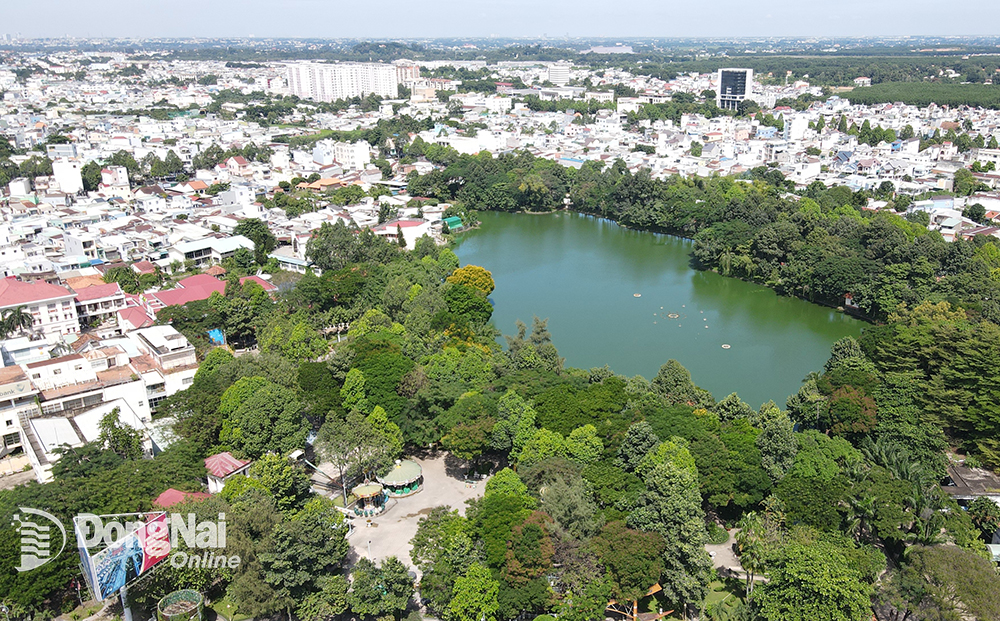Đồ án Điều chỉnh tổng thể tỷ lệ 1/500 công viên Biên Hùng sẽ được trình UBND tỉnh vào giữa tháng 7 tới. Ảnh tư liệu
