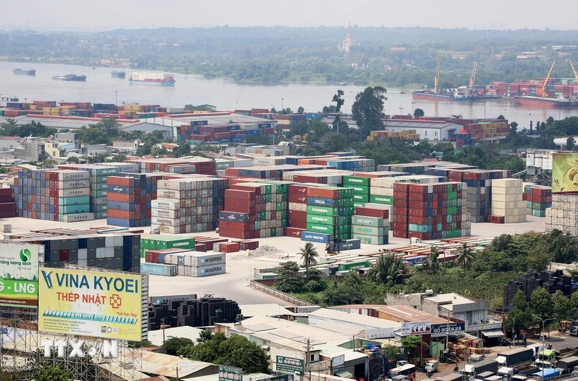 A corner of Go Dau industrial park in Dong Nai province (Photo: VNA)