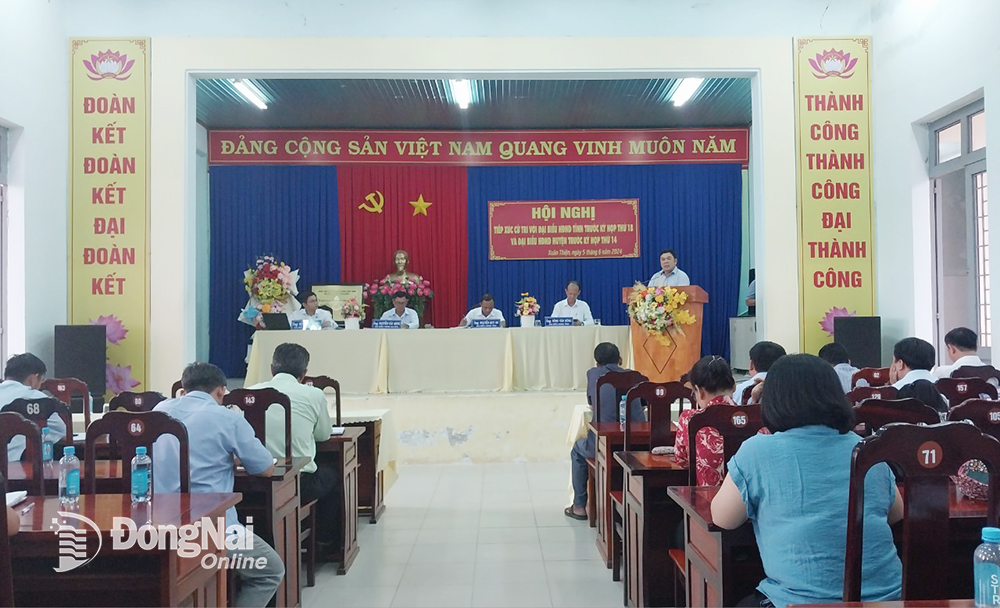 Khắp nơi trong tỉnh ngày 5-6-2024