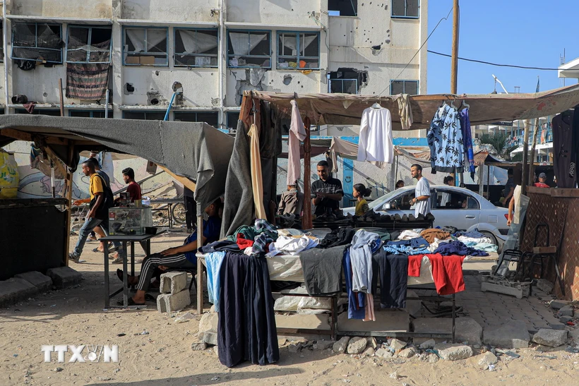 Gaza trải qua ngày yên bình hiếm hoi