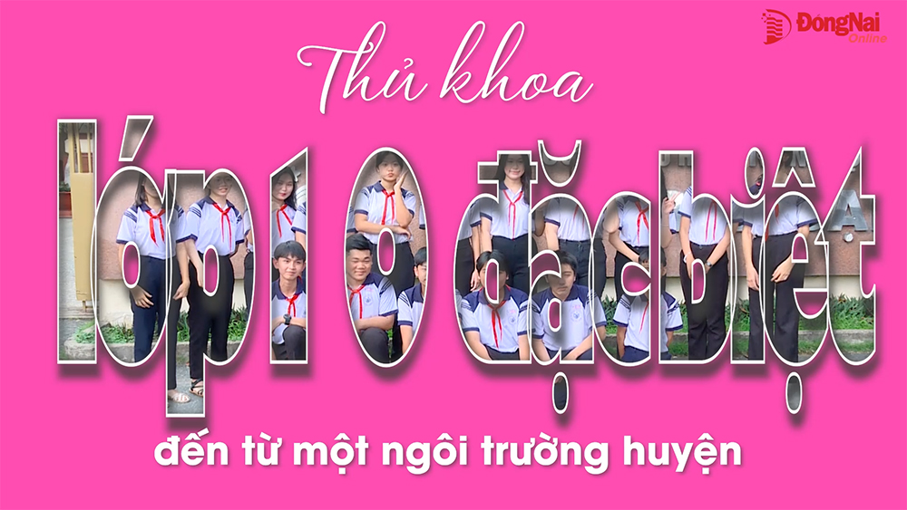 Thủ khoa lớp 10 đặc biệt đến từ một ngôi trường huyện