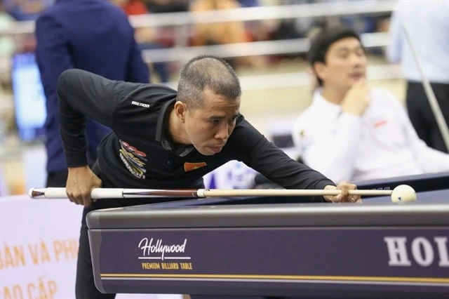 Vietnamese Tran Quyet Chien is in top three of both UMB Events Ranking and World Players Ranking after HCM City World Cup. (Photo: dantri.com.vn)
