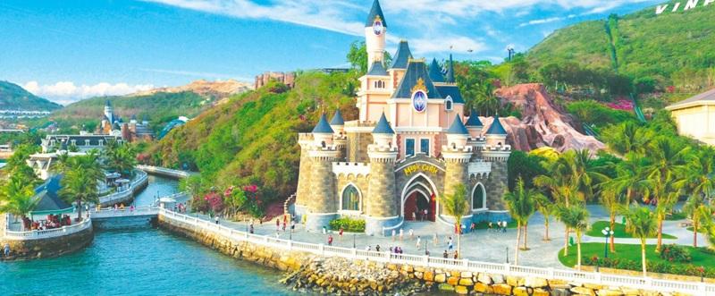 Vinpearl Land - Thiên đường giải trí khi đi du lịch Nha Trang.