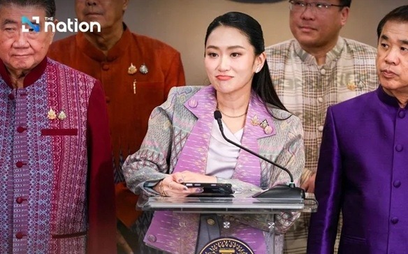 Thủ tướng Thái Lan Paetongtarn Shinawatra. Ảnh: The Nation 
