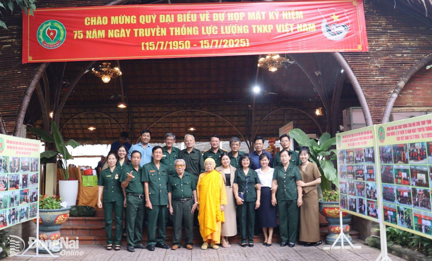 Họp mặt kỷ niệm 75 năm Ngày Truyền thống cựu Thanh niên xung phong