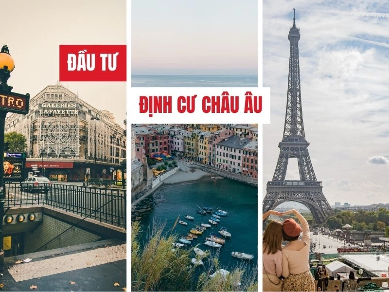 Định cư Châu Âu mở ra cơ hội cho một cuộc sống mới.