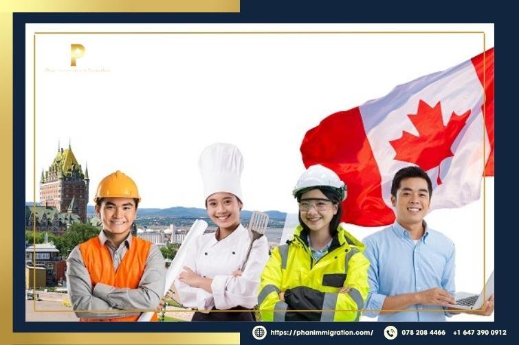 Định cư Canada theo diện tay nghề yêu cầu đầu vào khá đơn giản.