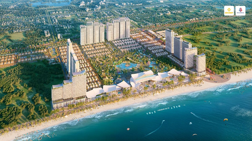 Phối cảnh dự án Sun Vũng Tàu.