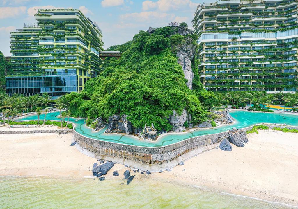 Vị trí siêu đẹp của khách sạn