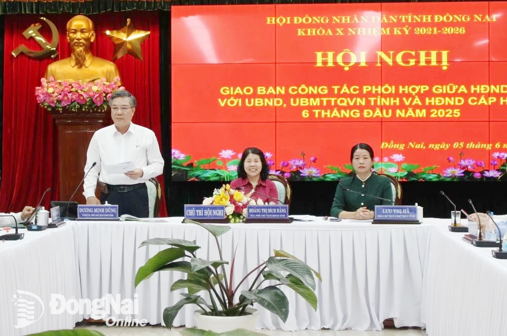 Tiếp tục phối hợp tổ chức thành công các kỳ họp HĐND tỉnh