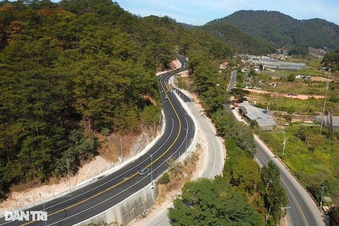 Prenn Pass in Dalat City (Photo by Minh Hau)