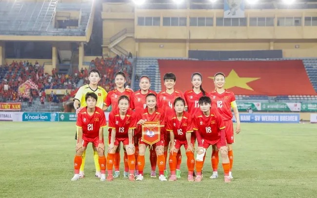 Đội tuyển nữ Việt Nam giữ vững vị trí hạng 6 châu Á. Ảnh: VTV