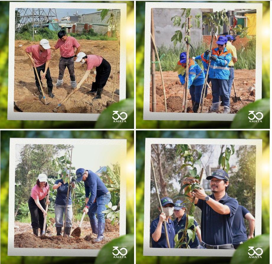 Người lao động tại Khu công nghiệp Amata Biên Hoà tích cực hưởng ứng phong trào