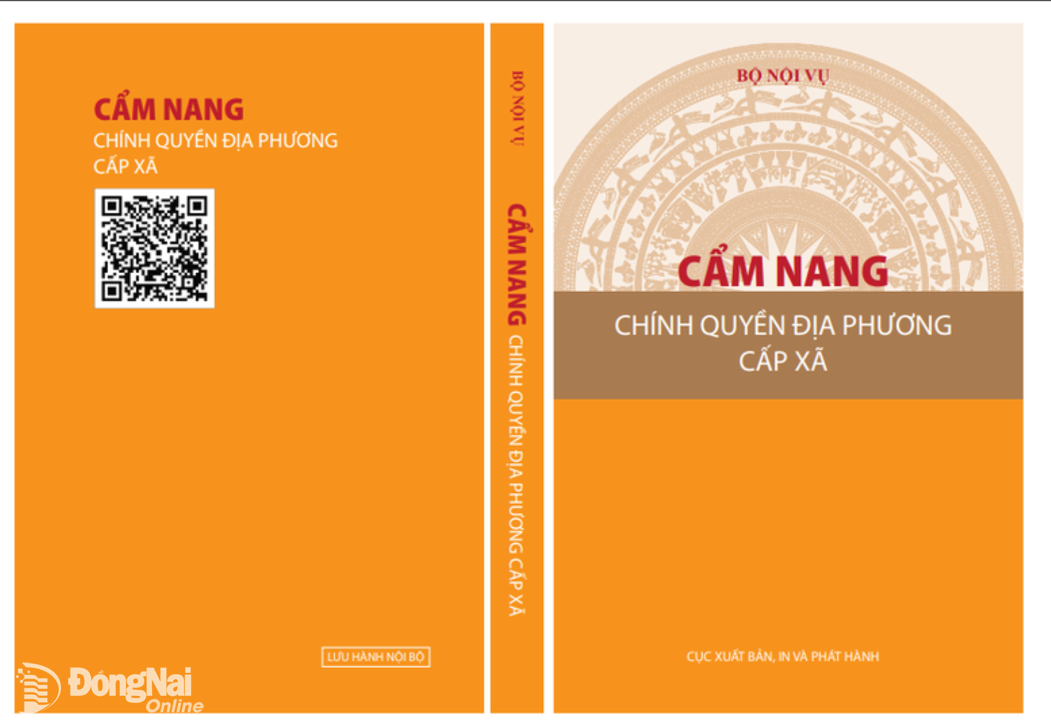 Ra mắt Cẩm nang tổ chức và hoạt động của chính quyền địa phương cấp xã