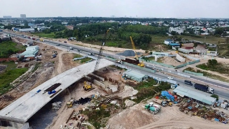 Phấn đấu đưa Dự án đường Vành đai 3 Thành phố Hồ Chí Minh về đúng tiến độ. Ảnh: baochinhphu.vn
