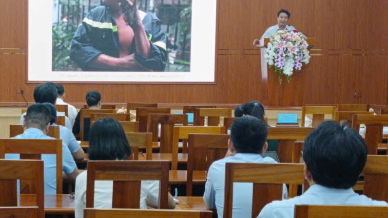 Tập huấn sử dụng Cổng thông tin điện tử tại tỉnh Đồng Nai