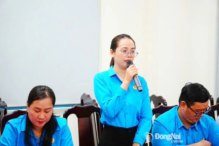 Công đoàn phường Nhơn Trạch: Phát động thực hiện sáng kiến cải tiến kỹ thuật