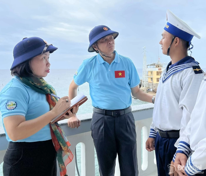 Trường Sa - nơi gửi trọn tình yêu Tổ quốc từ hướng biển
