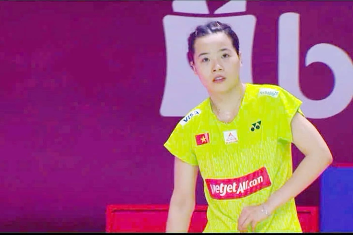 Nguyễn Thùy Linh tiếp tục thua sao trẻ Thái Lan tại vòng 1 giải cầu lông Indonesia Open 2026