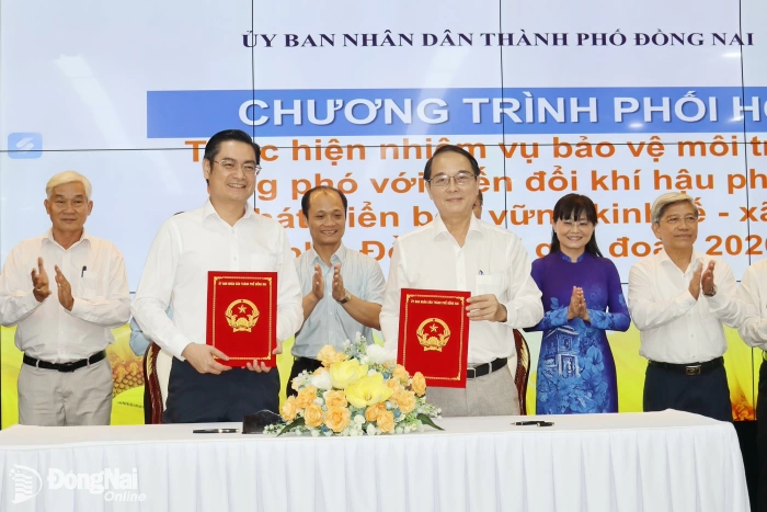 HƯỞNG ỨNG NGÀY MÔI TRƯỜNG THẾ GIỚI (5-6): Đồng Nai xanh từ những hành động thực chất