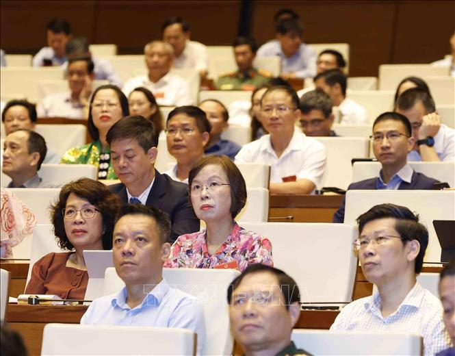 Các đại biểu tham dự. Ảnh: Thống Nhất/TTXVN
