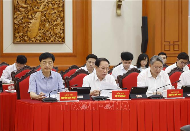 Các đại biểu tham dự. Ảnh: Thống Nhất/TTXVN

