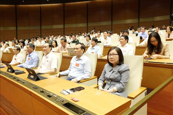 Đại biểu tham dự hội nghị. Ảnh: Phương Hoa/TTXVN

