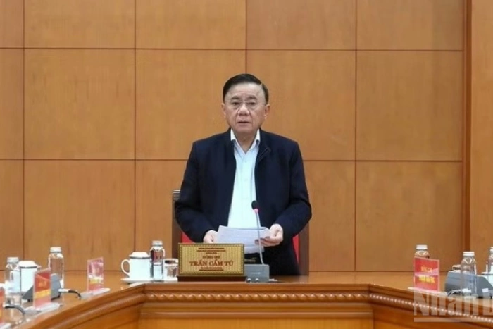 Bộ Chính trị quyết định 1.878.362 biên chế năm 2026