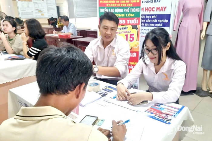 Đồng Nai cần hơn 173 ngàn lao động trong năm 2026