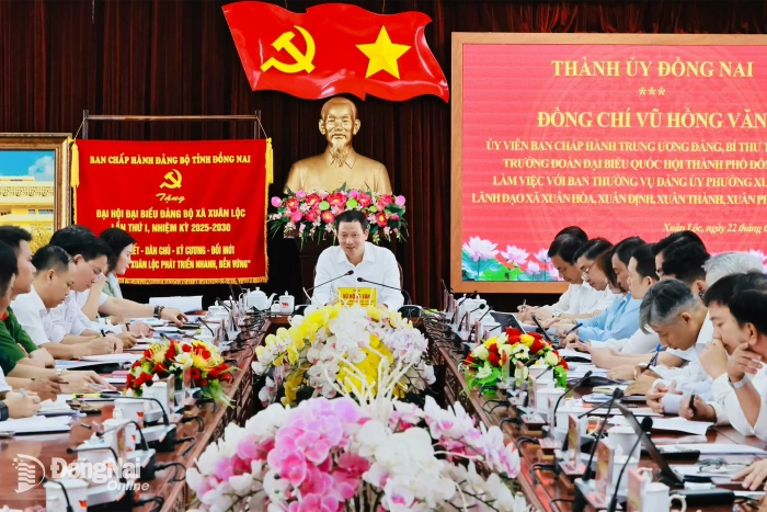 Phát triển vùng Xuân Lộc thành đô thị sầm uất