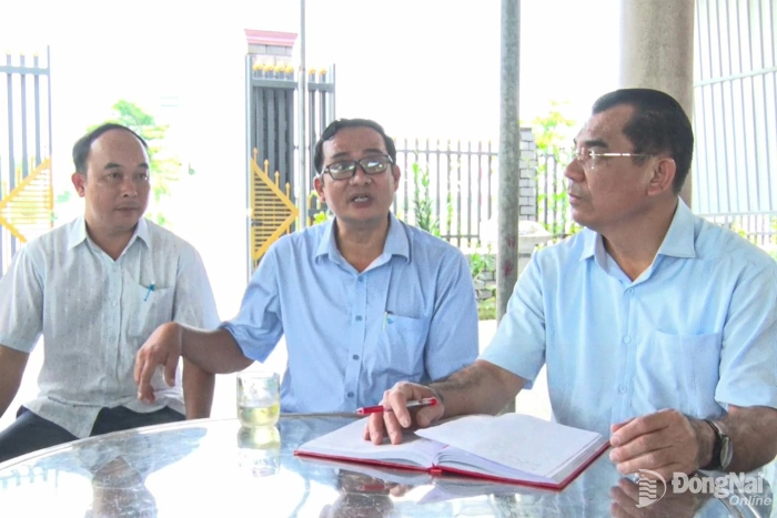 Xã Định Quán tích cực vận động người dân bàn giao mặt bằng thực hiện Dự án cao tốc Dầu Giây - Tân Phú