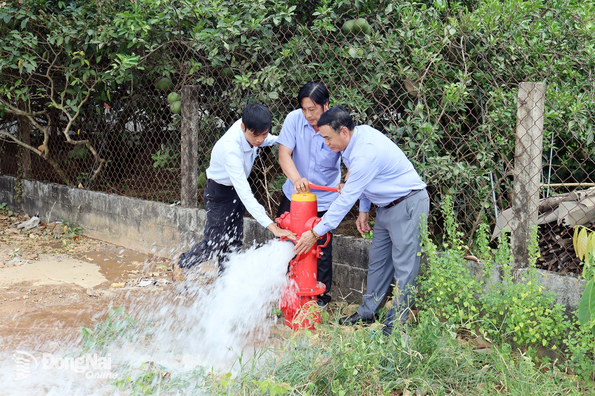 Dong Nai City targets 92% of its urban population to utilize clean water by 2030. Illustrative photo: Hoang Loc

