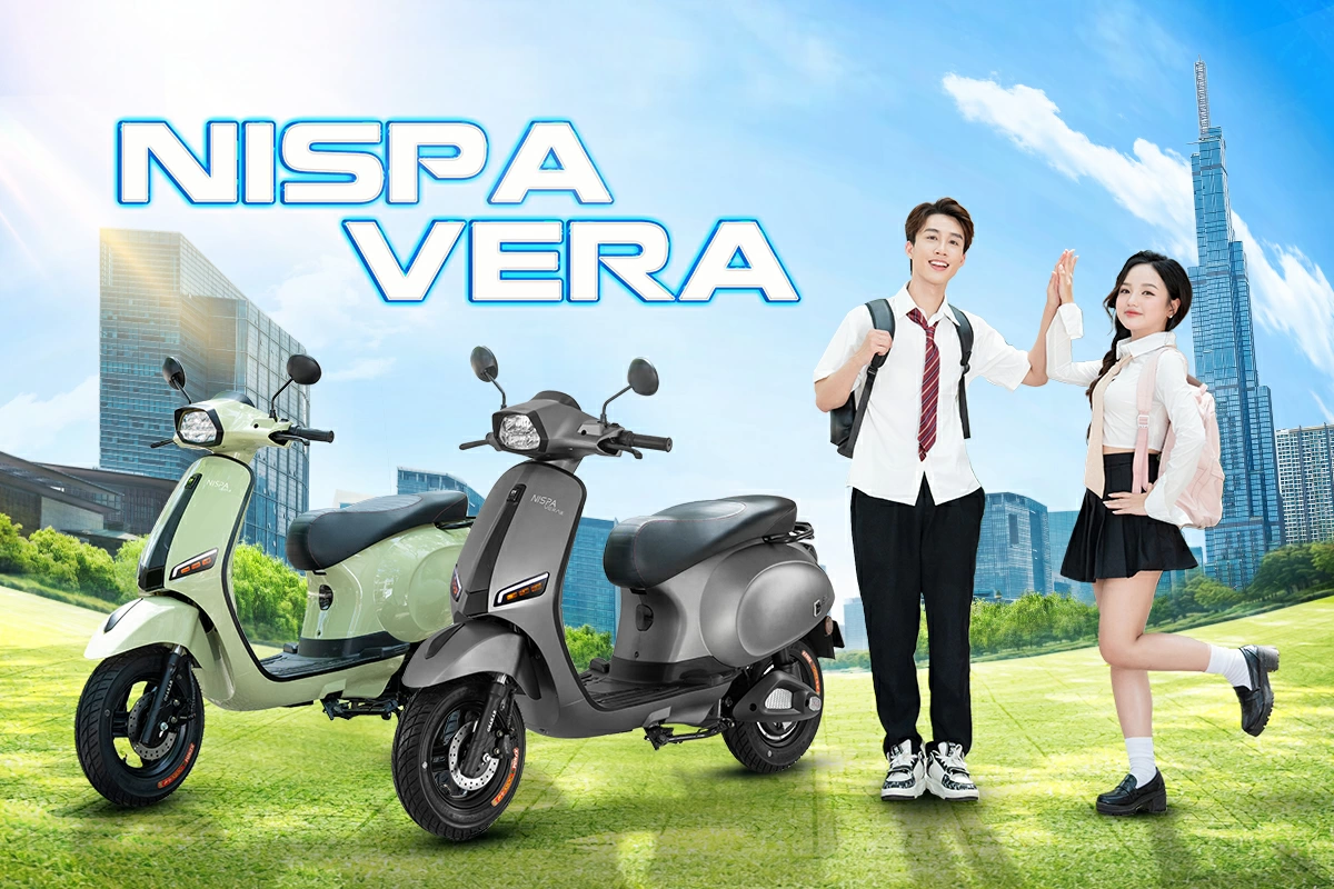 Những chia sẻ chân thực từ dàn Creator đình đám về chất lượng và thiết kế giúp xe điện Nispa Vera hot hơn bao giờ hết.