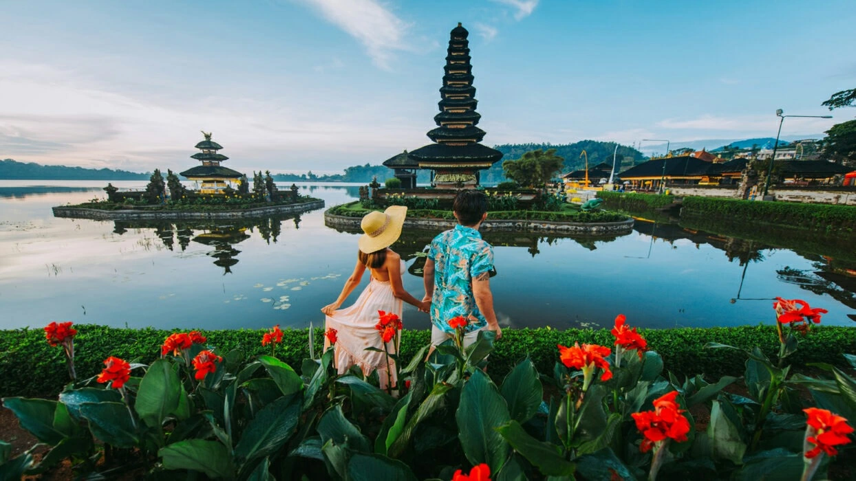 Bali mang đến những khoảnh khắc bình yên chỉ dành cho hai người.