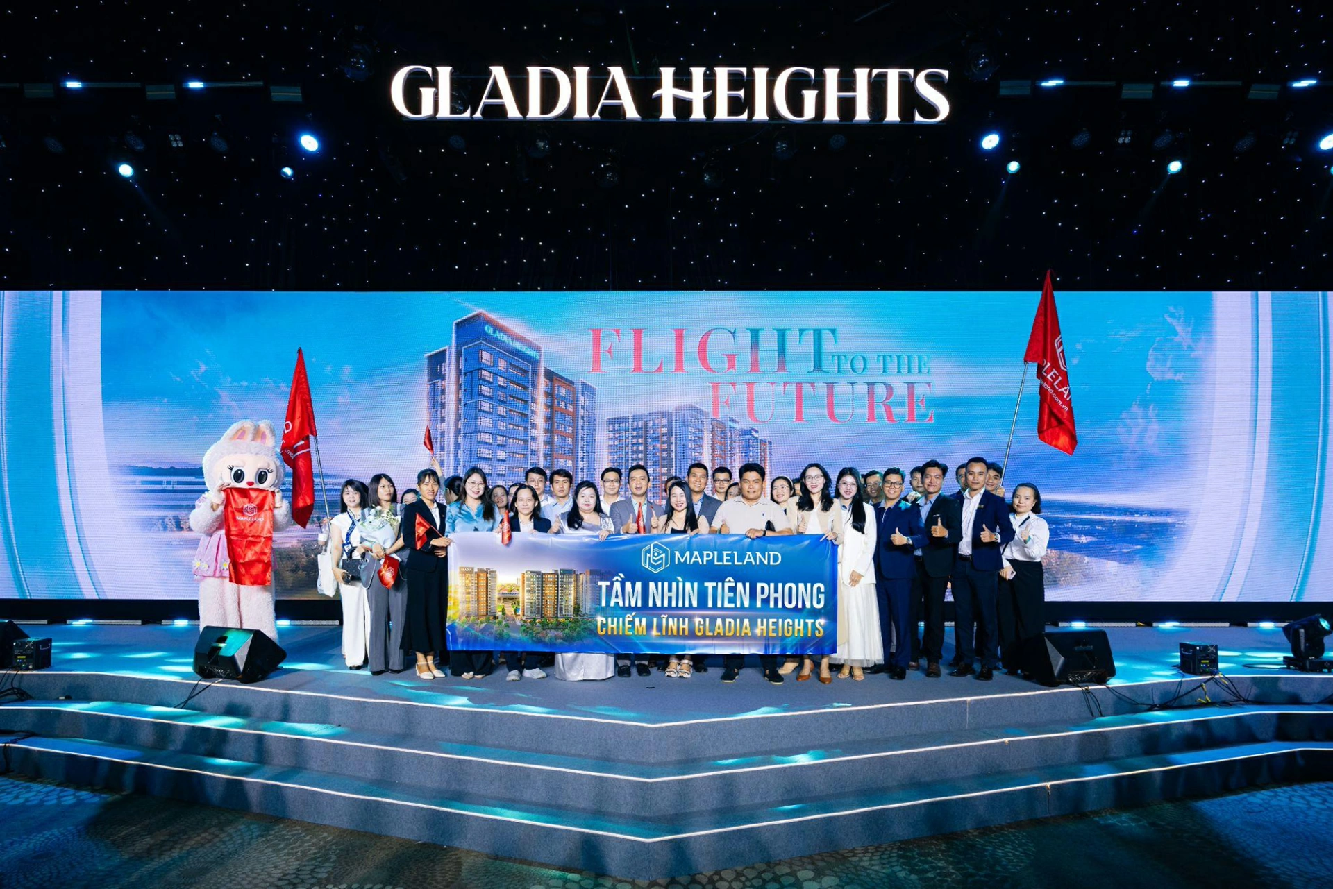 Mapleland là đại lý chính thức dự án Gladia Heights.