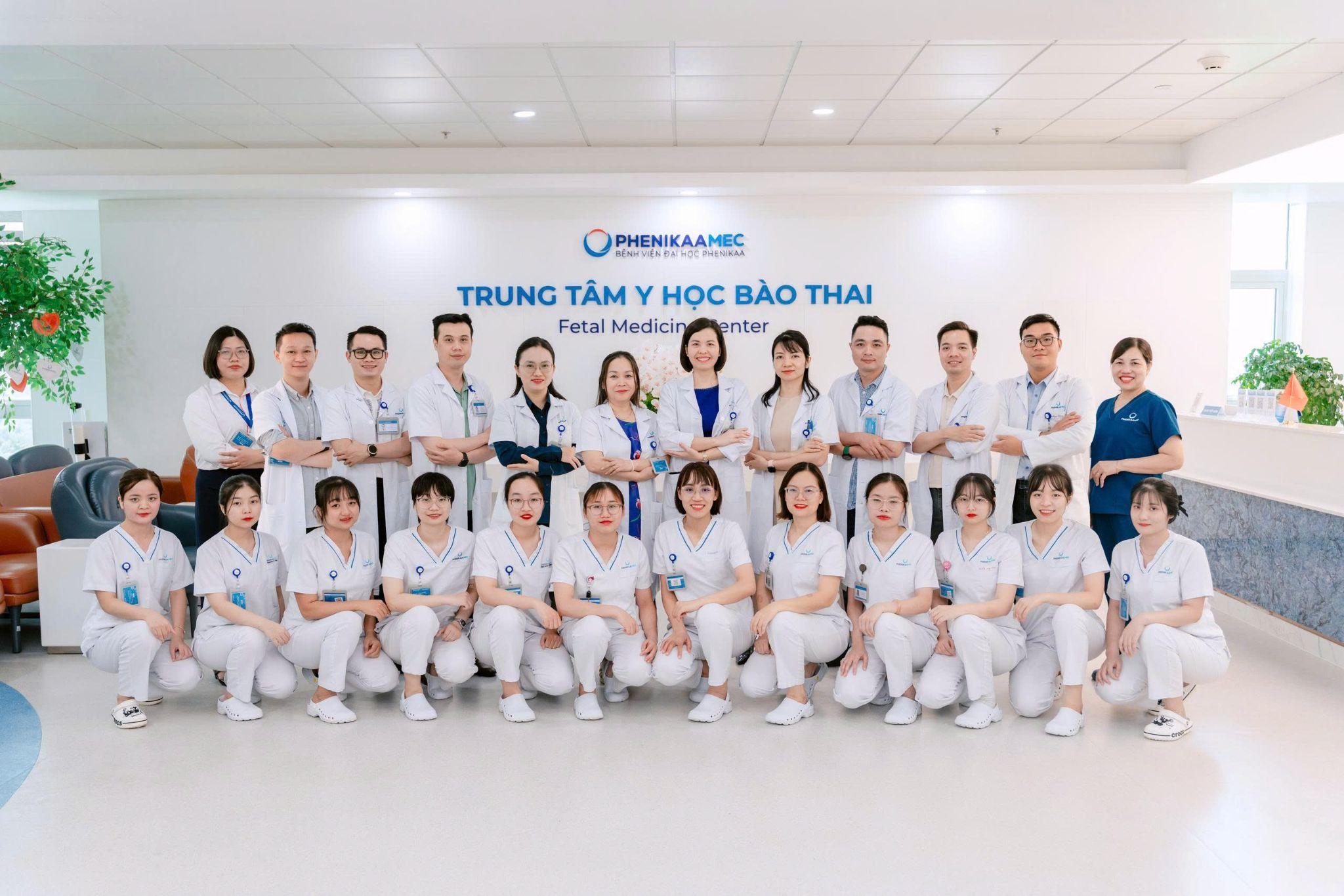 Đội ngũ chuyên gia Y học Bào thai kết hợp với bác sĩ Di truyền, Sản khoa đồng hành cùng thai kỳ nguy cơ cao.