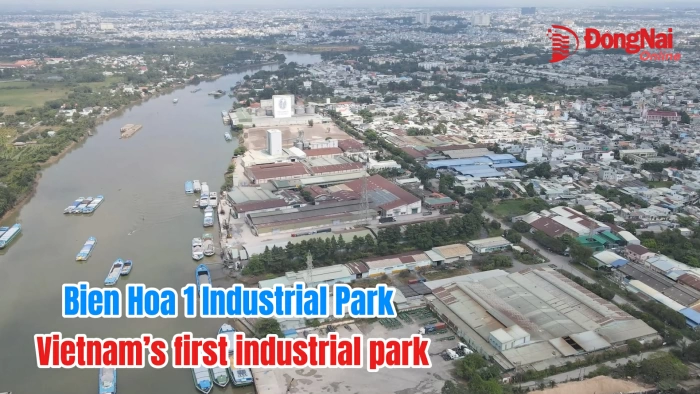 Bien Hoa 1 Industrial Park - Vietnam’s first industrial park