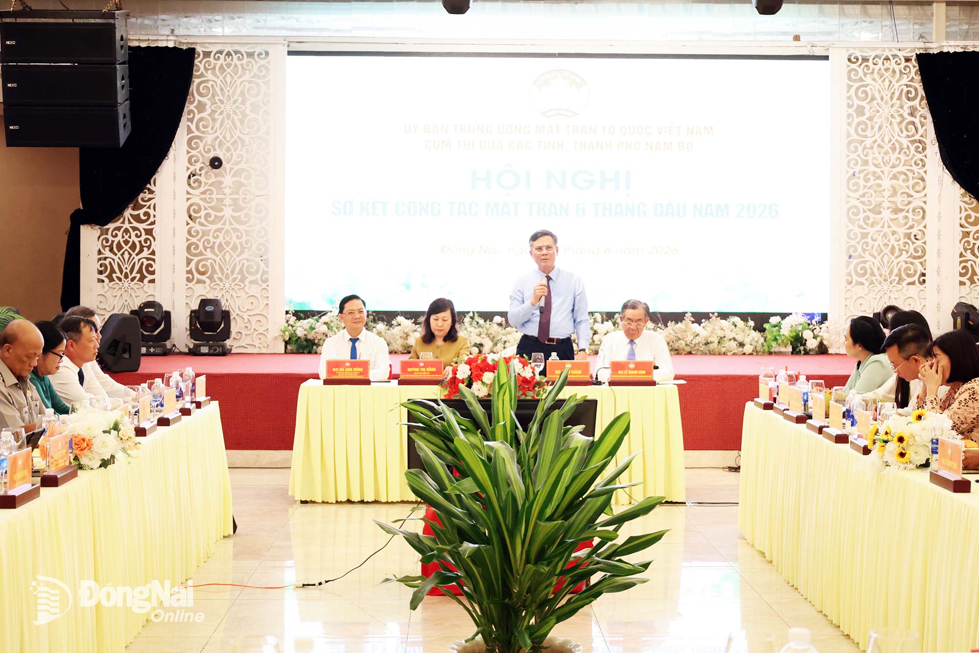 Quang cảnh hội nghị. Ảnh: Hồ Thảo