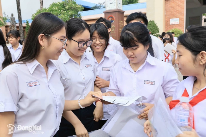 Chiều 8-6 công bố kết quả thi và điểm chuẩn vào lớp 10