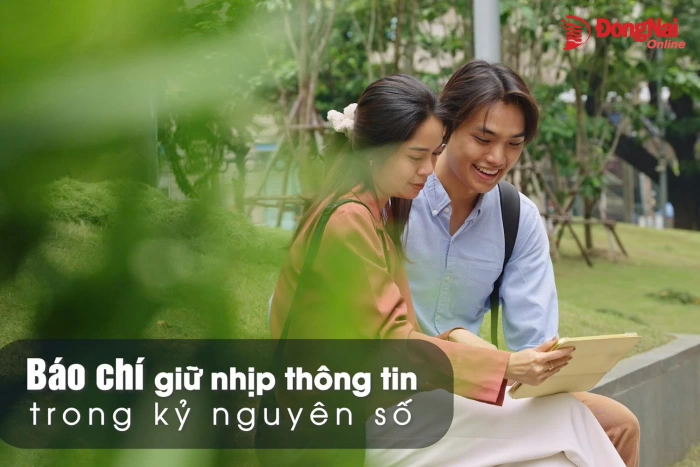 [Video] Báo chí giữ nhịp thông tin trong kỷ nguyên số