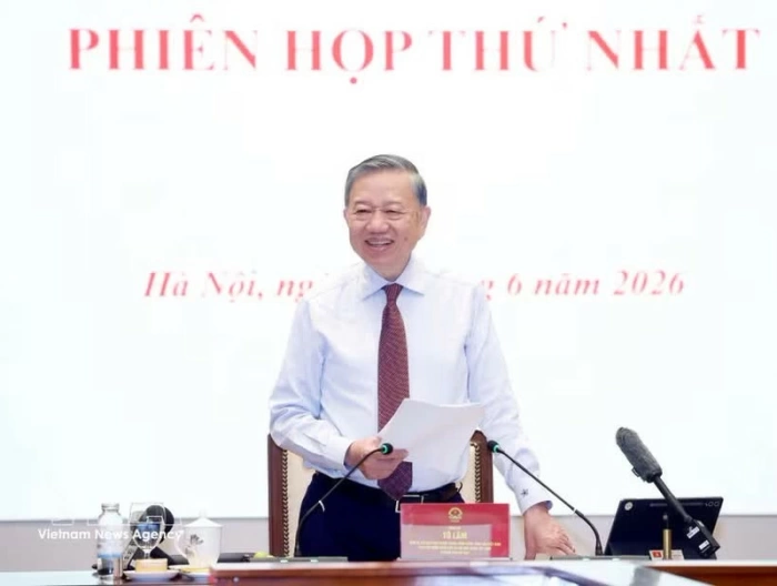 Top leader calls for measurable progress in institutional perfection