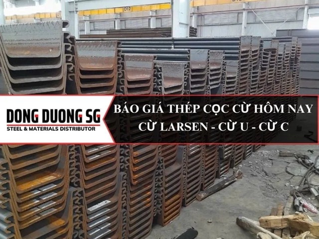 Các dòng sản phẩm thép tại Đông Dương SG luôn đảm bảo chất lượng tốt nhất.