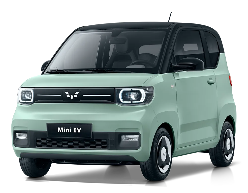 Wuling Mini EV được trang bị nội thất tiện nghi.