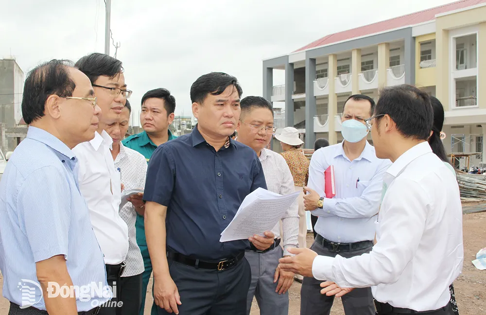 Bí thư thành ủy Biên Hòa ‘chốt’ đầu năm 2025 phải khởi công xây dựng Trường tiểu học Long Bình 1