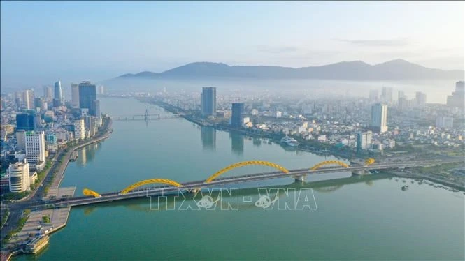 The central city of Da Nang attracts 21.9 million USD in foreign direct investment in the first five months of 2024, up 12.26% against the same period last year (Photo: VNA)
