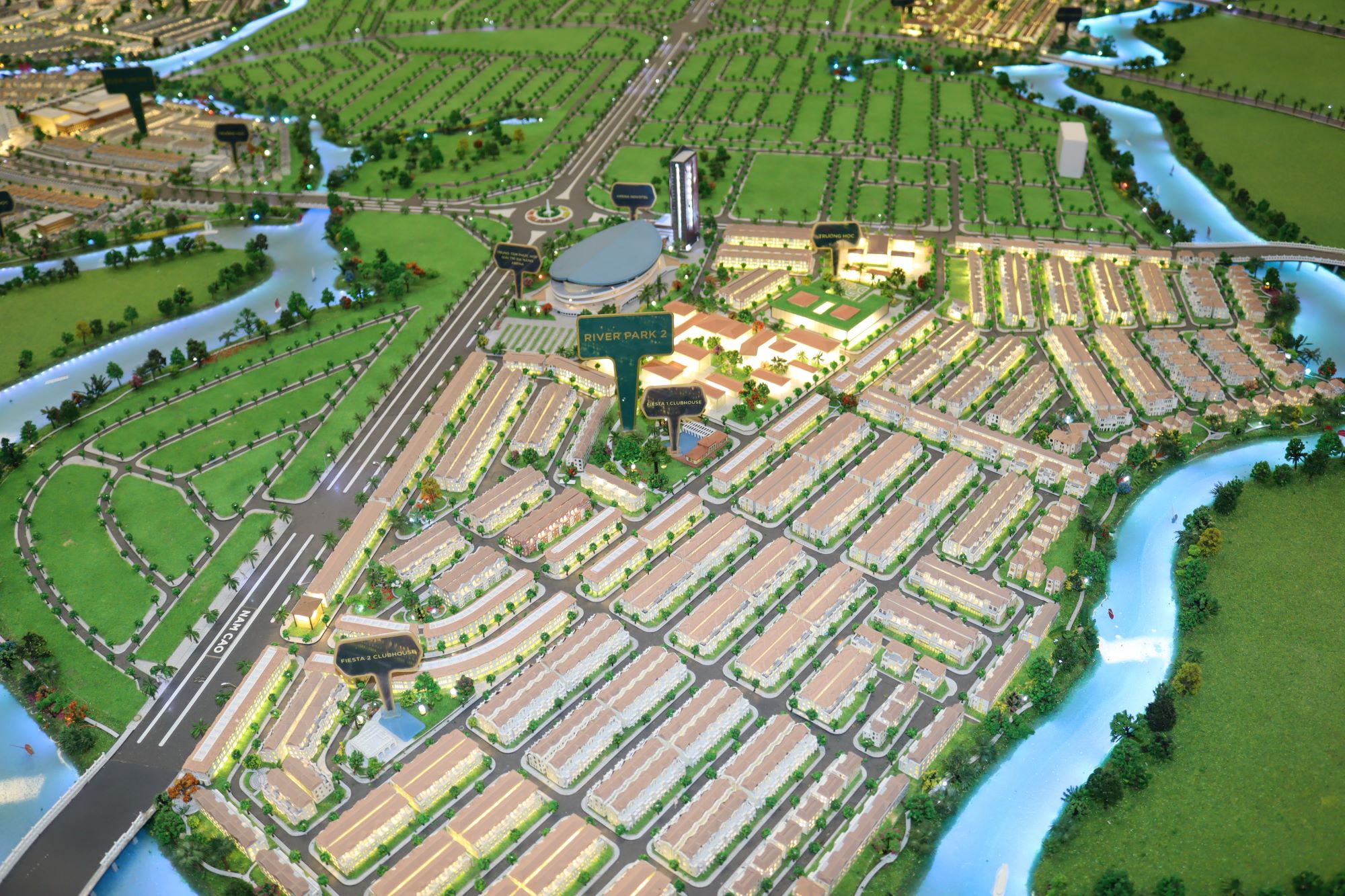 Novaland tái khởi động dự án con của Aqua City